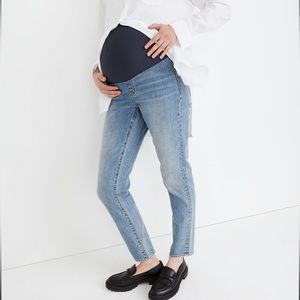Madewell Vintage Wash Maternity Jeans
